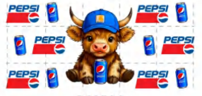 PEPSI HIGHLAND COW