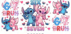 STITCH & ANGEL SIX SEVEN