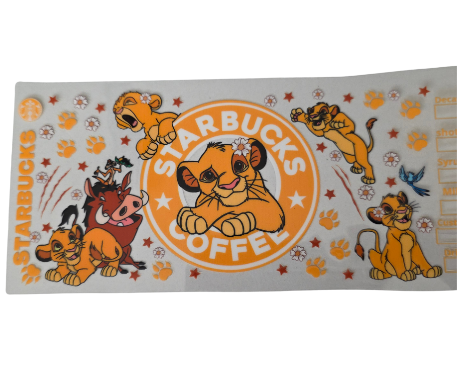 LION KING STARBUCKS COFFEE