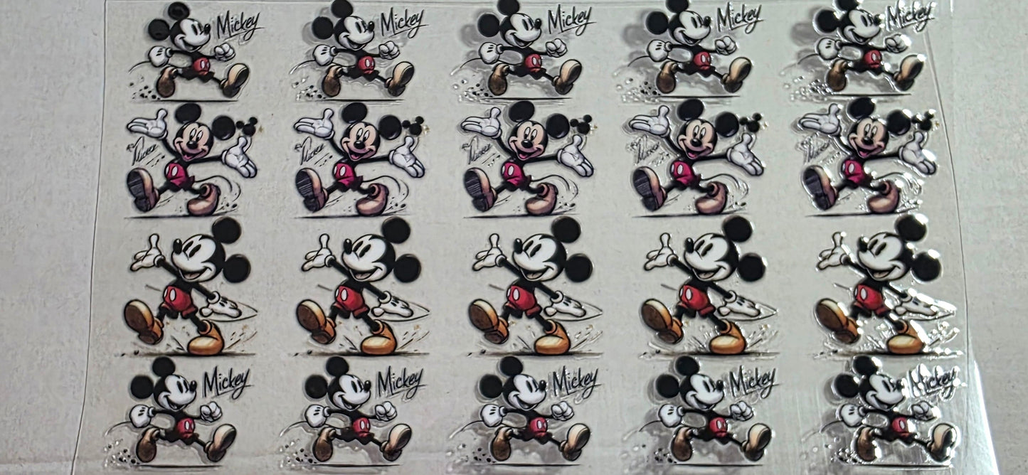 MICKEY PEN DECAL