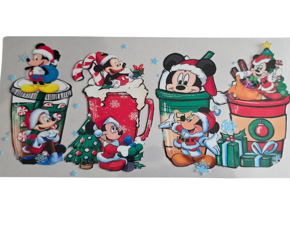MICKEY CHRISTMAS DRINKS