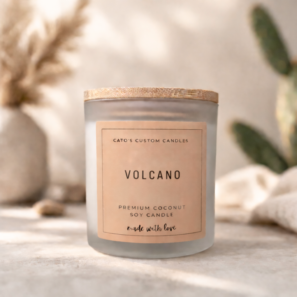 VOLCANO CANDLE