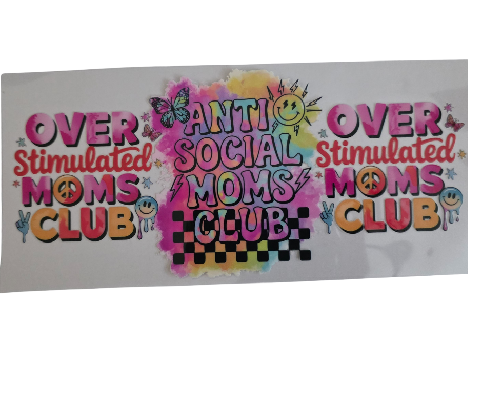 ANTI SOCIAL MOMS CLUB