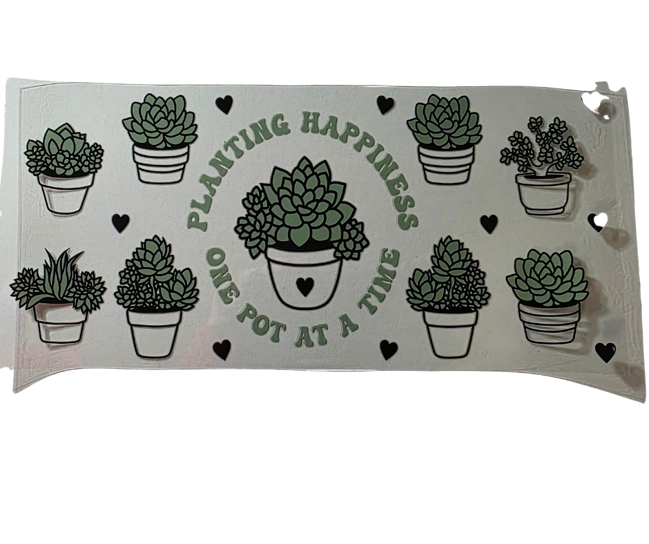 PLANTING HAPPINESS ONE POT AT A TIME