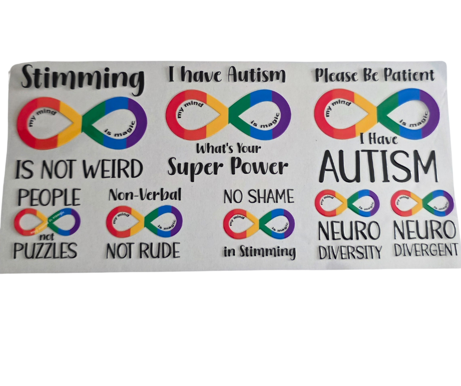 AUTISM SUPER POWERS
