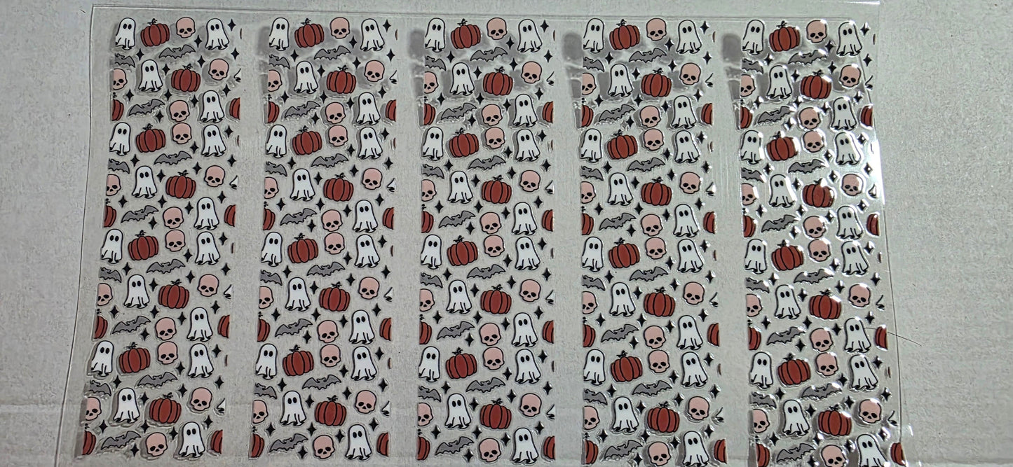 PUMPKINS GHOST PEN DECAL