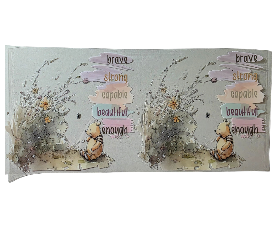 POOH BRAVE STRONG CAPABLE