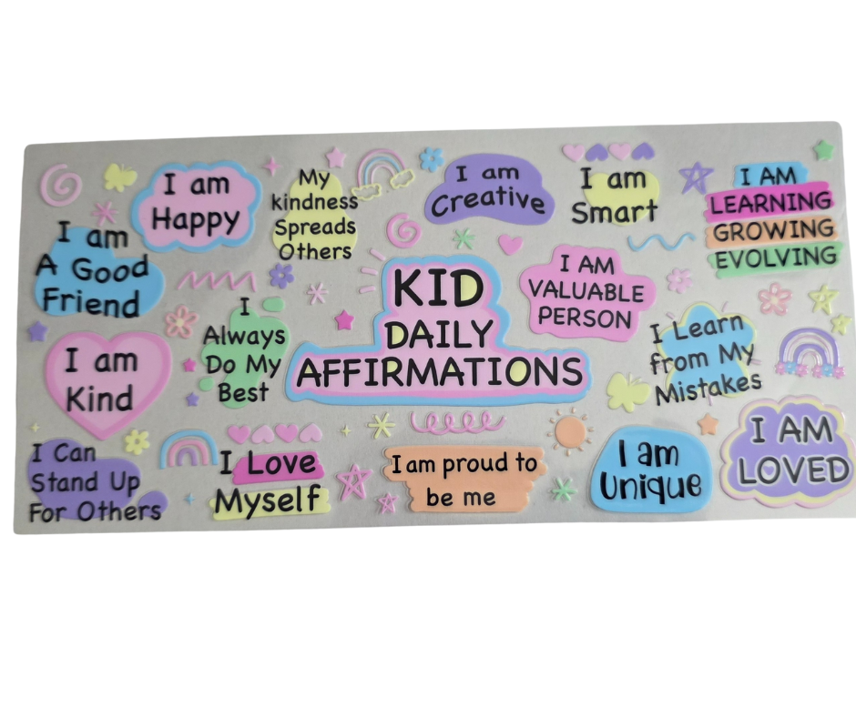 KID DAILY AFFIRMATIONS