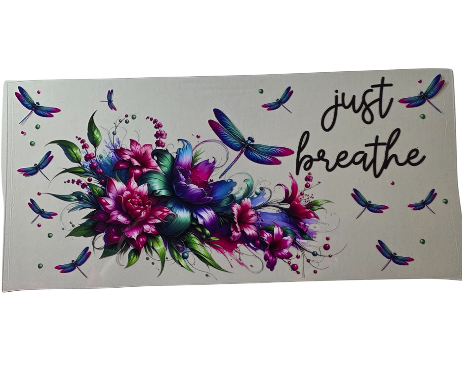 JUST BREATHE DRAGONFLY