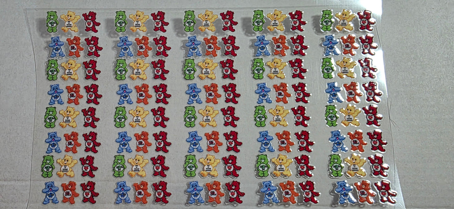 SWEAR BEARS PEN DECAL