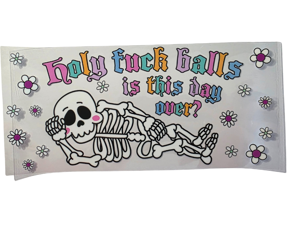 HOLY FUCK BALLS IS THIS DAY OVER