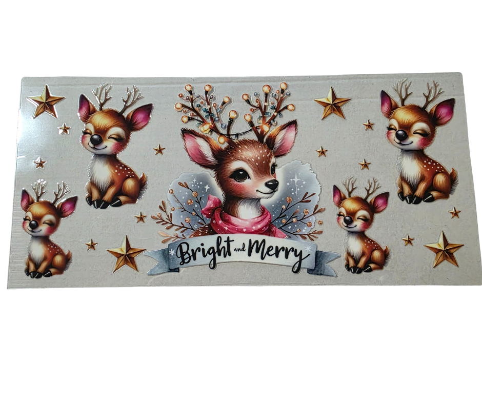 BRIGHT & MERRY DEER