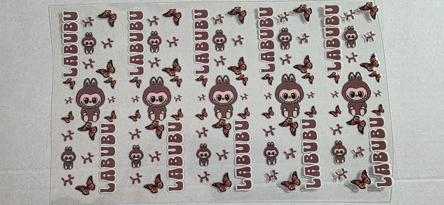 LABUBU PEN DECAL