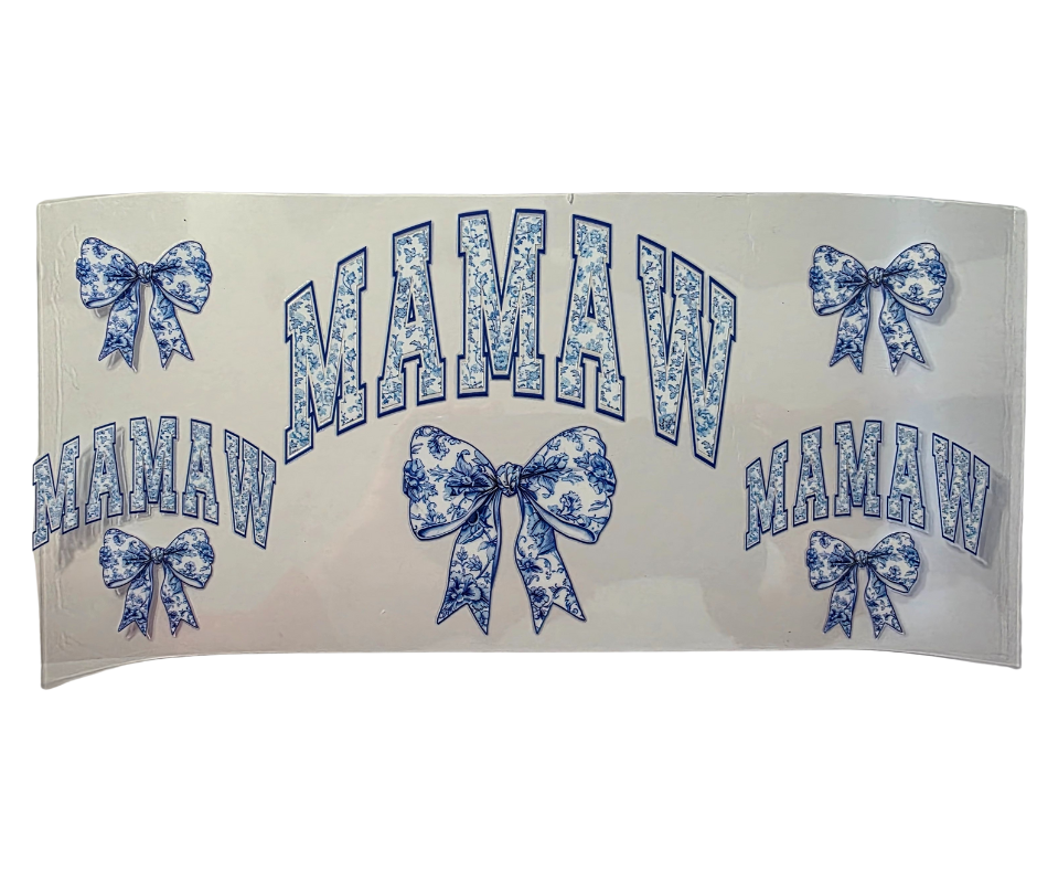 MAMAW BLUE