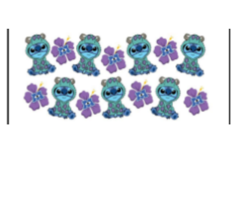 STITCH WITH FLOWERS