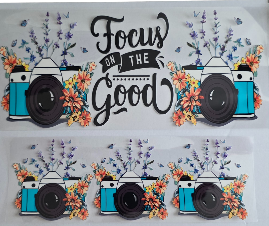 FOCUS ON THE GOOD (40OZ)