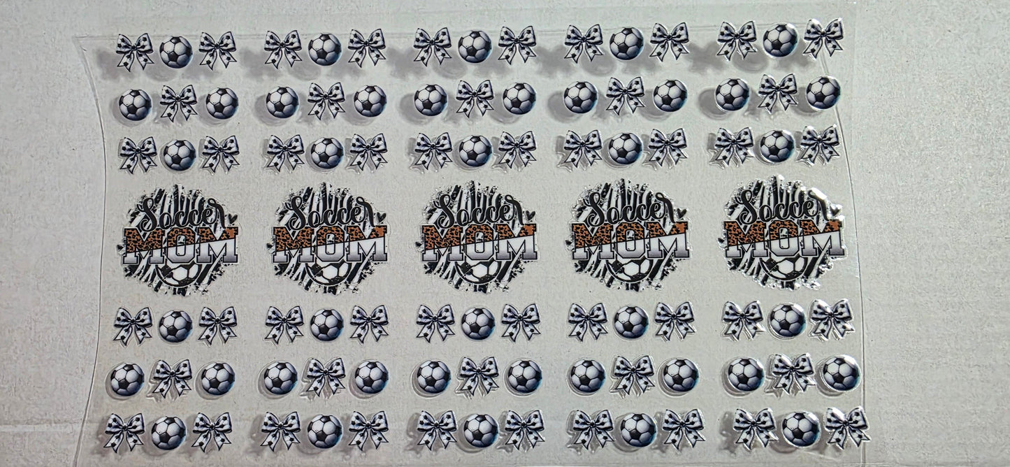 SOCCER MOM PEN DECAL