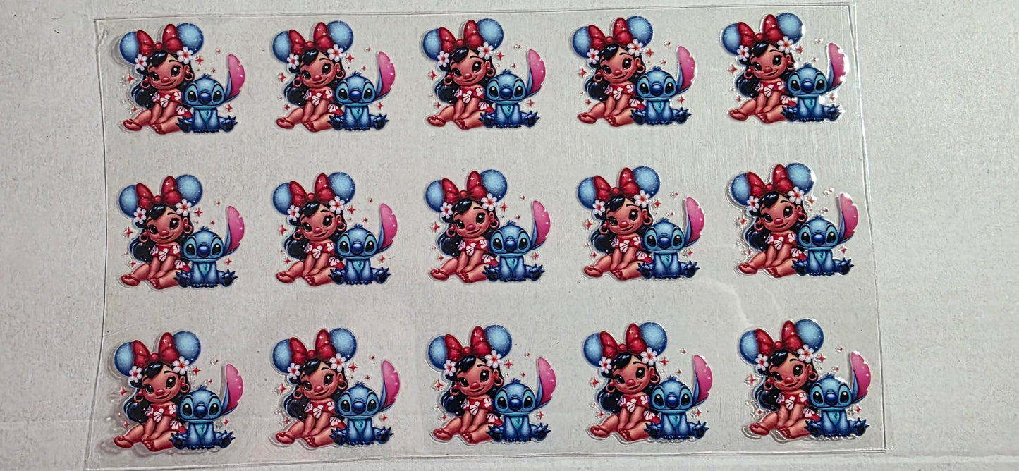 LILO & STITCH PEN DECAL