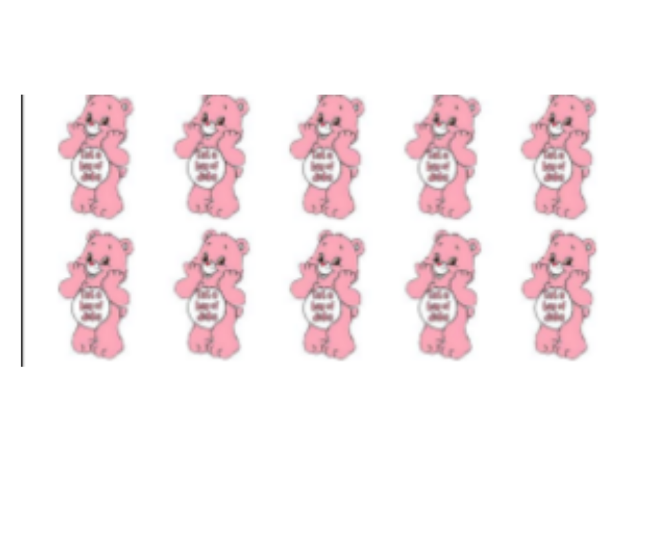 SWEAR BEARS EAT A BAG OF DICKS