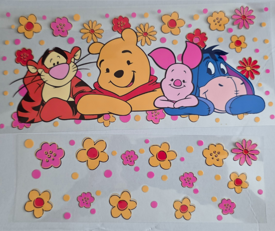 POOH & FRIENDS (40OZ)