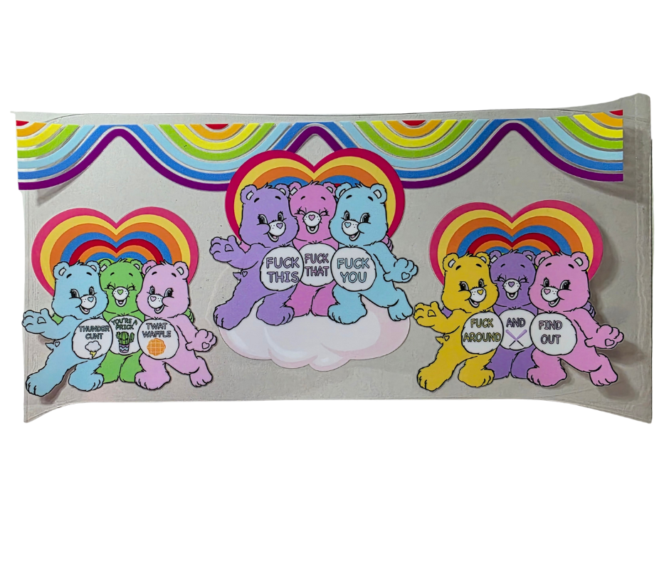 SWEAR BEARS FUCK THIS FUCK THAT