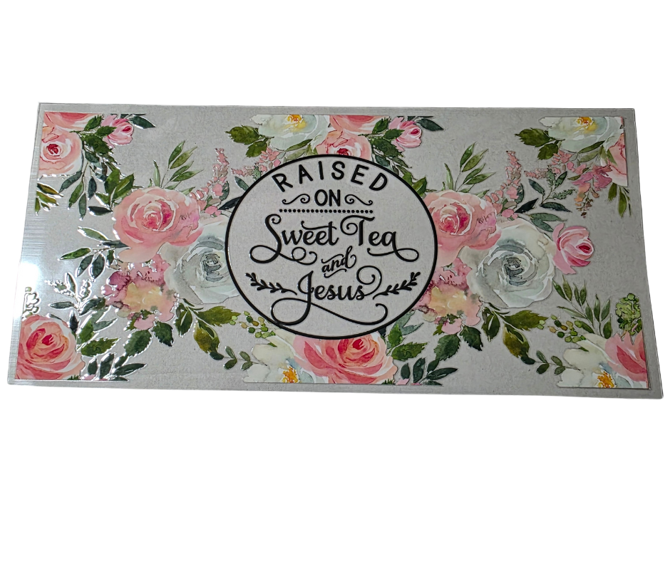 RAISED ON SWEET TEA & JESUS