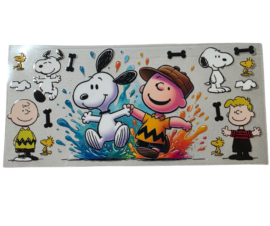 SNOOPY & CHARLIE BROWN