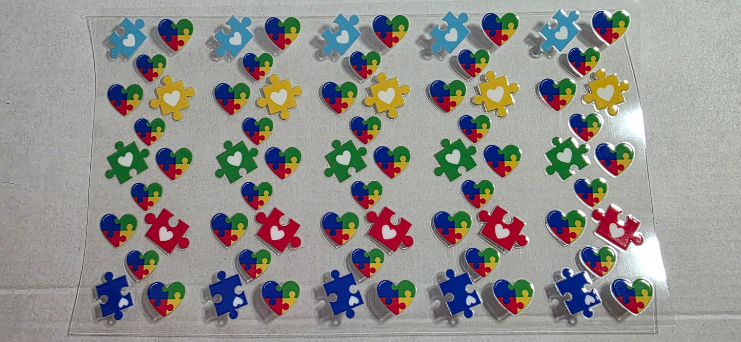 AUTISM PEN DECAL