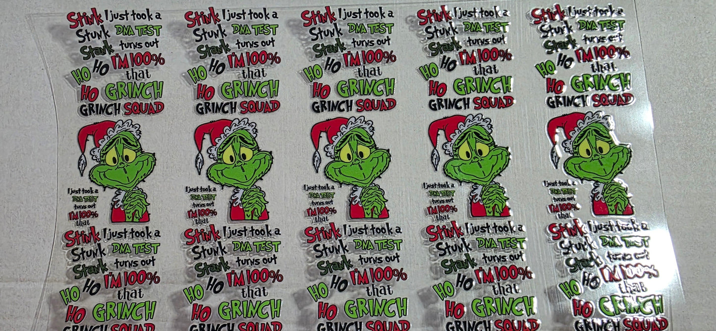 STINK STANK STUNK PEN DECAL