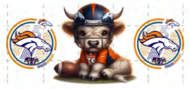 BRONCOS COW