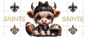 SAINTS COW