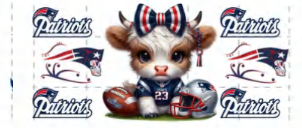 PATRIOTS COW