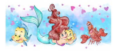 ARIEL & FLOUNDER