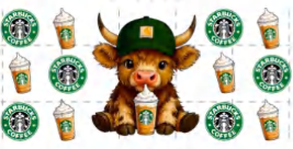 STARBUCKS HIGHLAND COW