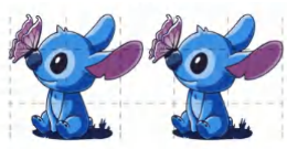 STITCH BUTTERFLY