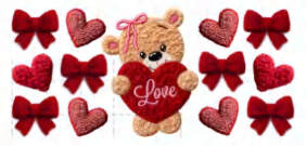 VALENTINE BEAR