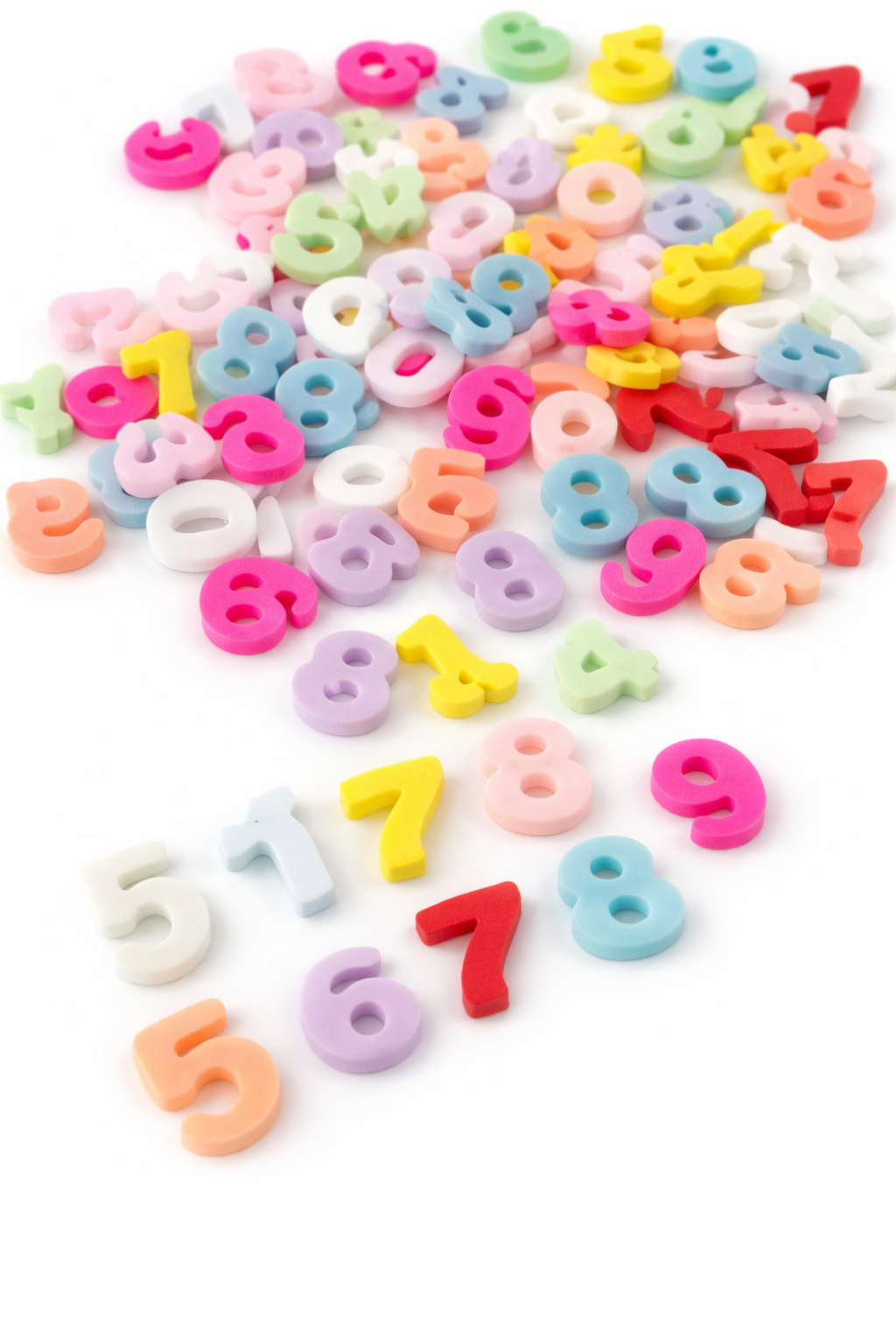 NUMBER CHARMS (2 OZ)