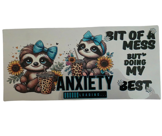 ANXIETY LOADING