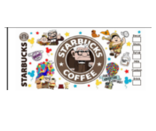 UP STARBUCKS COFFEE