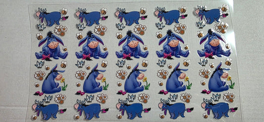 EEYORE PEN DECALS