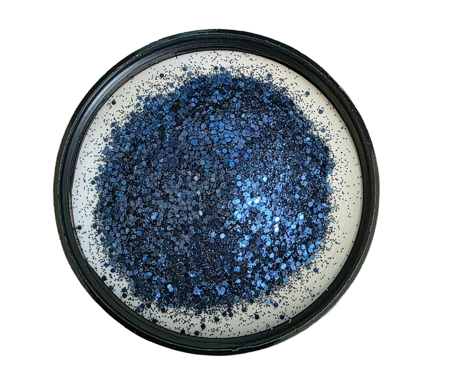 VOYAGE BLUE FINE GLITTER 2oz