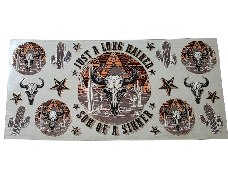 LONG HAIRED SON OF A SINNER