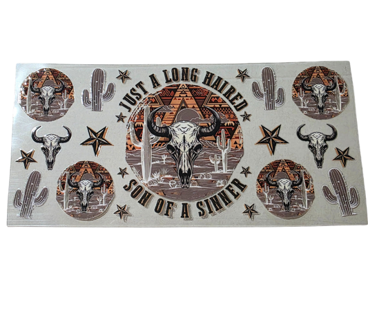 LONG HAIRED SON OF A SINNER