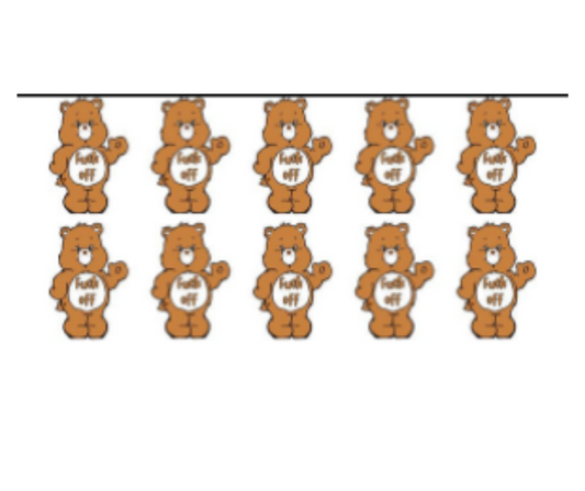 SWEAR BEARS FUCK OFF