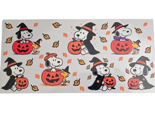 SNOOPY PUMPKIN