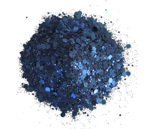 VOYAGE BLUE PREMIUM GLITTER