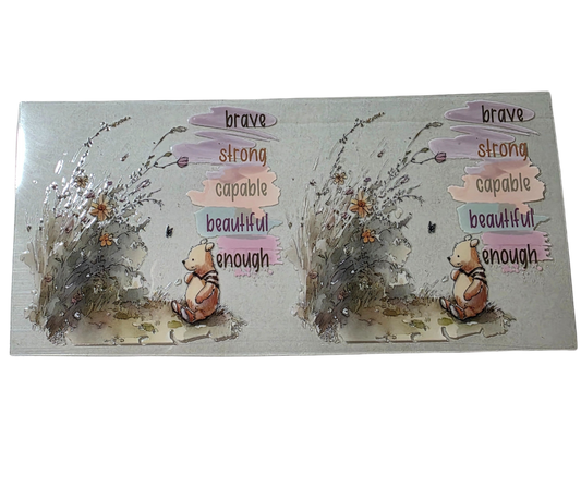 POOH BRAVE STRONG BEAUTIFUL ENOUGH