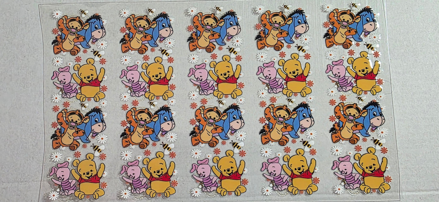 POOH PEN DECAL