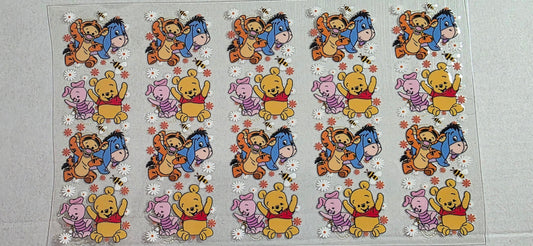 POOH PEN DECAL