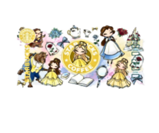 BEAUTY & THE BEAST STARBUCKS